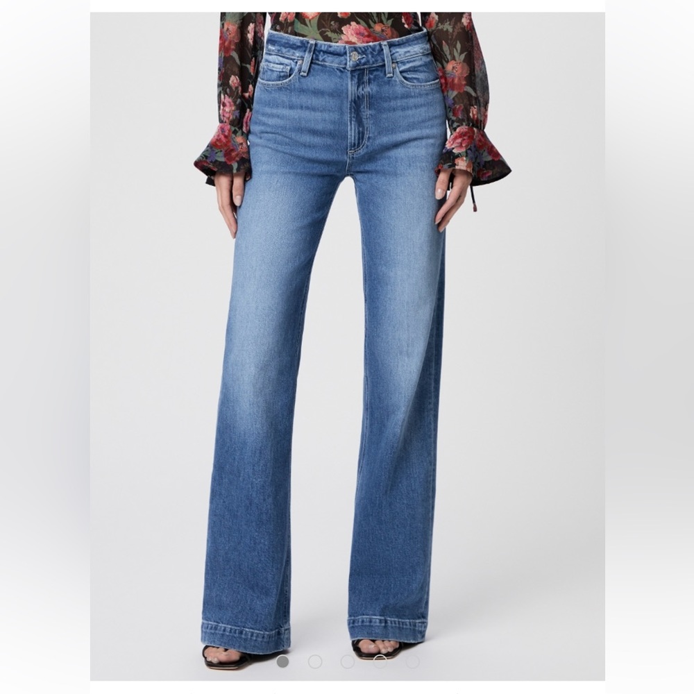 Paige Leenah Jeans Size 30 Var Distressed